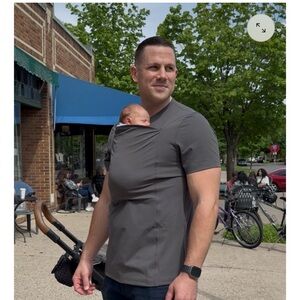 Lalabu Dad Babywearing Shirt-Large